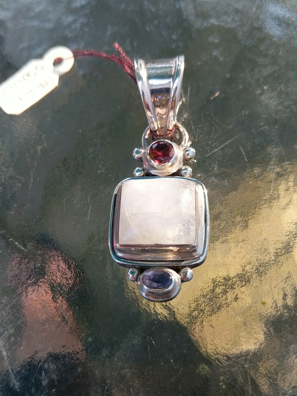 Sarda Sterling Silver Pendant